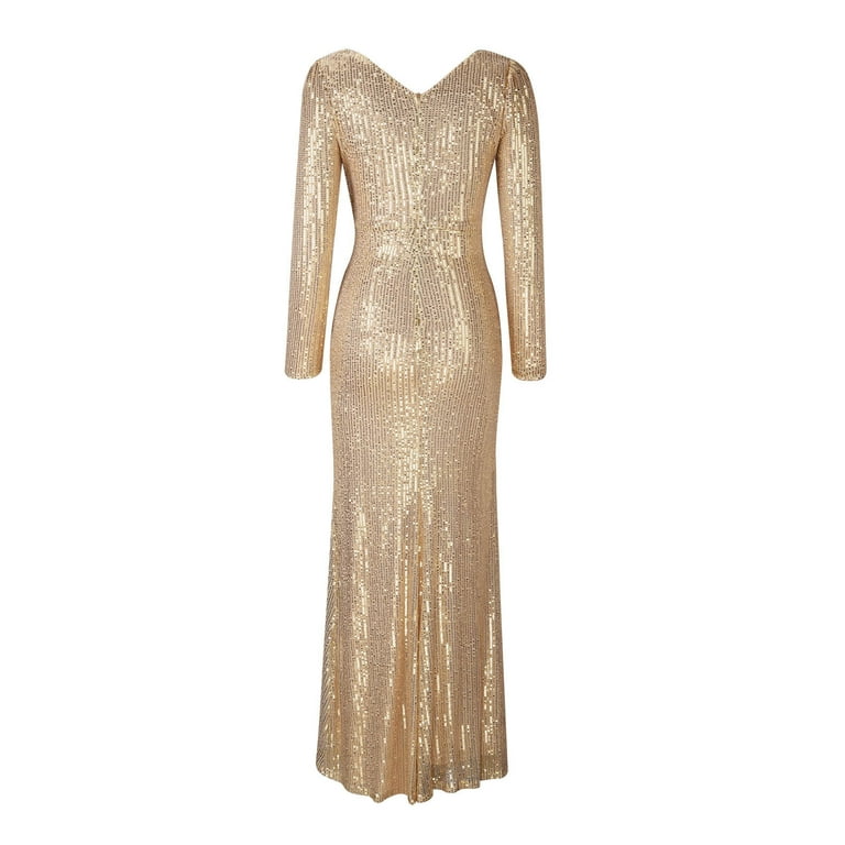 Sweet Solid Sequins Contrast Turndown Collar Long Sleeve Dresses Sweet Solid Sequins Contrast Turndown Collar Long Sleeve Dresses