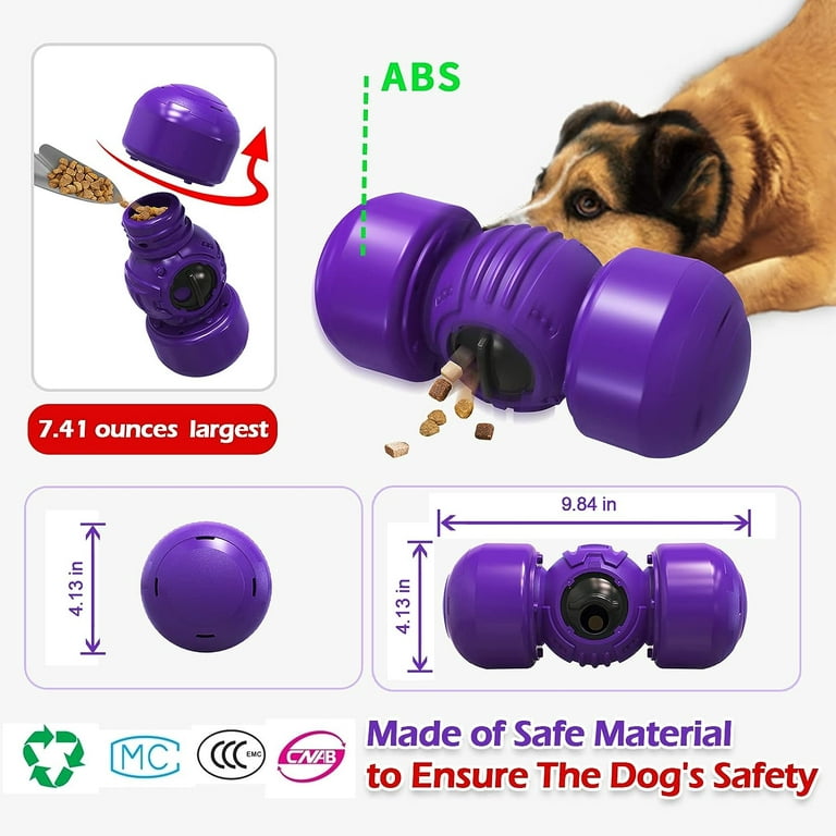 LUWANPET Treat Dispensing Dog Toys for Large Dogs，Interactive Dog Toys  Puzzle Slow Feeder, stimulati…See more LUWANPET Treat Dispensing Dog Toys  for