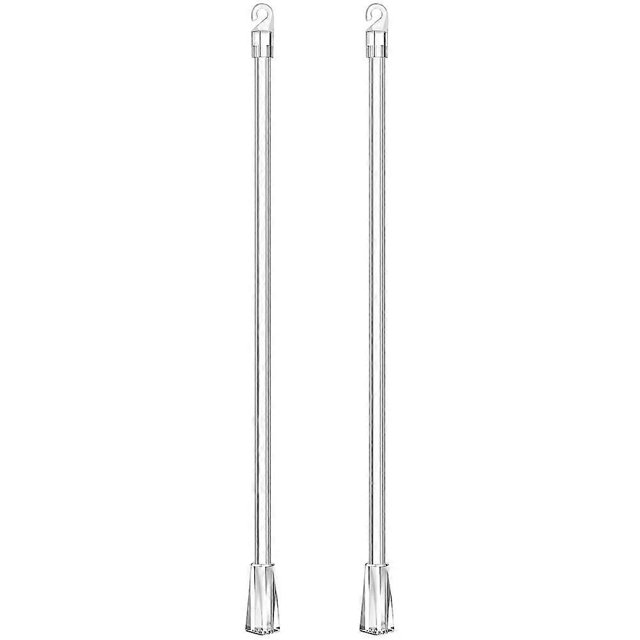 2pcs Blind Wands Blind Opener Window Blind Sticks Replacement Curtain Pull Rod Wands