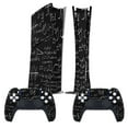thumbnail image 2 of Math PS5/PS5 Pro/PS5 Slim Digital Disc Skin Sticker For Console And Controller Skins, 2 of 7