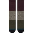 thumbnail image 2 of Stance Spectrum 2 Bblend Crew Socks, Burgundy 9-13, 2 of 3