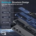 thumbnail image 4 of Funda de teléfono compatible con Janmitta para Samsung Galaxy S25/S24 Plus, 4 of 8