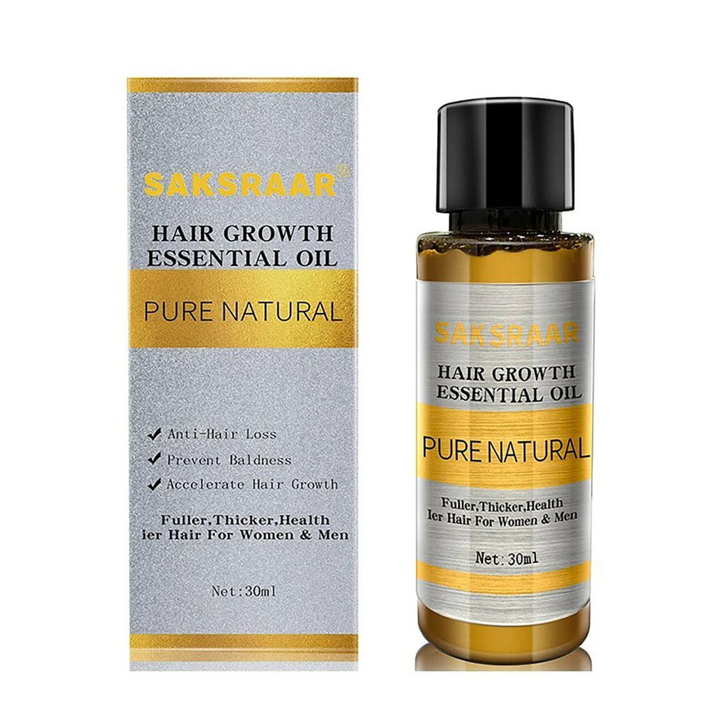 HEMU FASHION SAKSRAAR Essential Oils For Hair Care Health Care Liquid Dense Hair  Growth Serum 30 Ml Hair Essential Oils | Walmart Canada