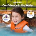 thumbnail image 6 of TRC Recreation Child Life Jacket Vest - Super Soft - X Small, Sunset Orange, 6 of 8