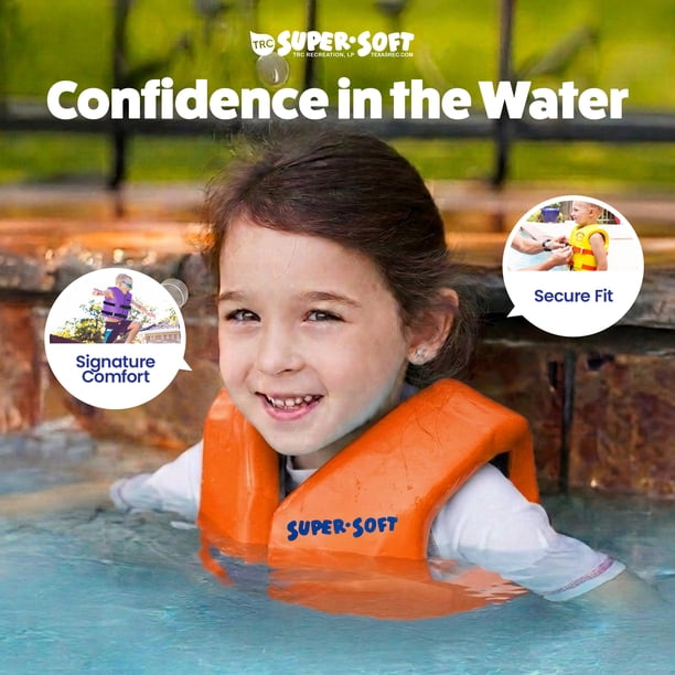 TRC Recreation Super Soft USCG Approved Children's Life Jacket