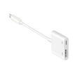 thumbnail image 1 of USB Adapter Cable Converter Multipurpose Connection Video Converters Widely Applicable Universal Display Adapters, 1 of 9
