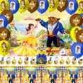 thumbnail image 1 of Globos decorativos para fiesta alusivos a La Bella y la Bestia, 1 of 6