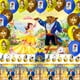 thumbnail image 1 of Globos decorativos para fiesta alusivos a La Bella y la Bestia, 1 of 6
