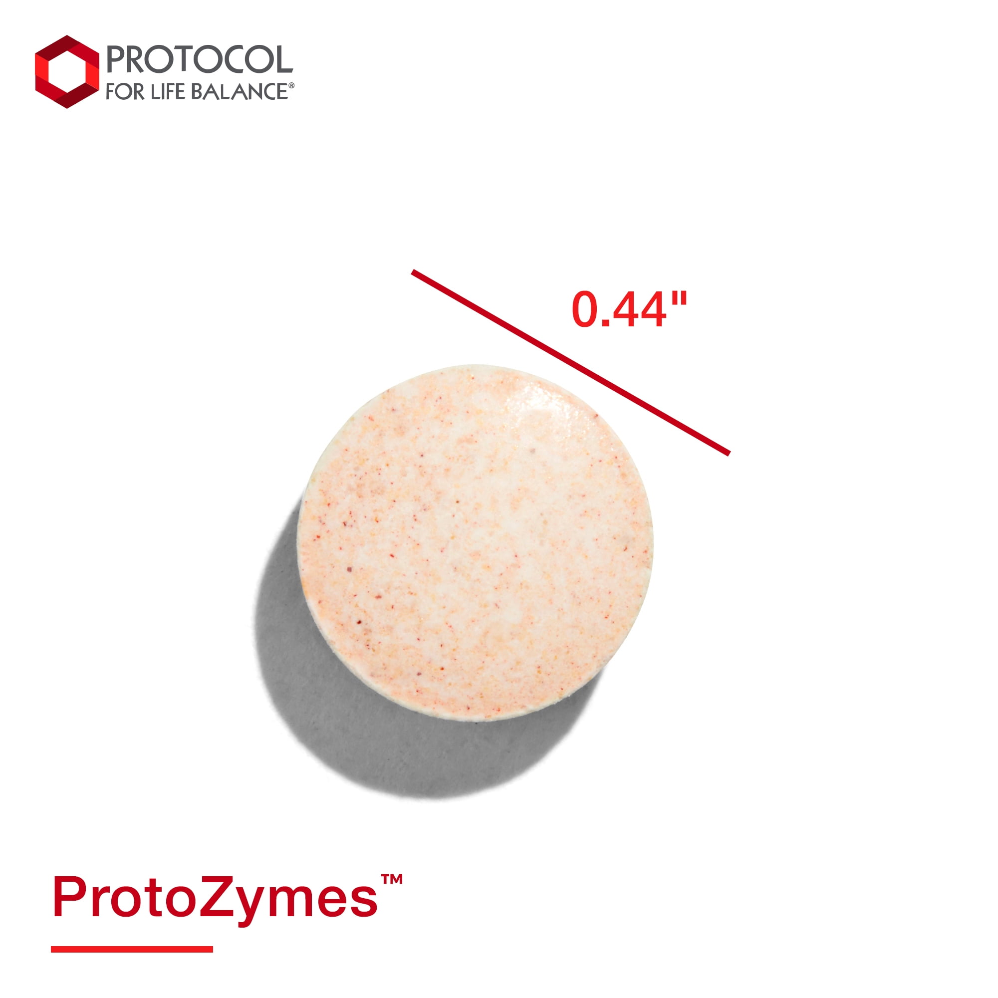 Protocol ProtoZymes - Digestive Enzymes, Broad Spectrum - Children, Adults - 90 Berry Chewables