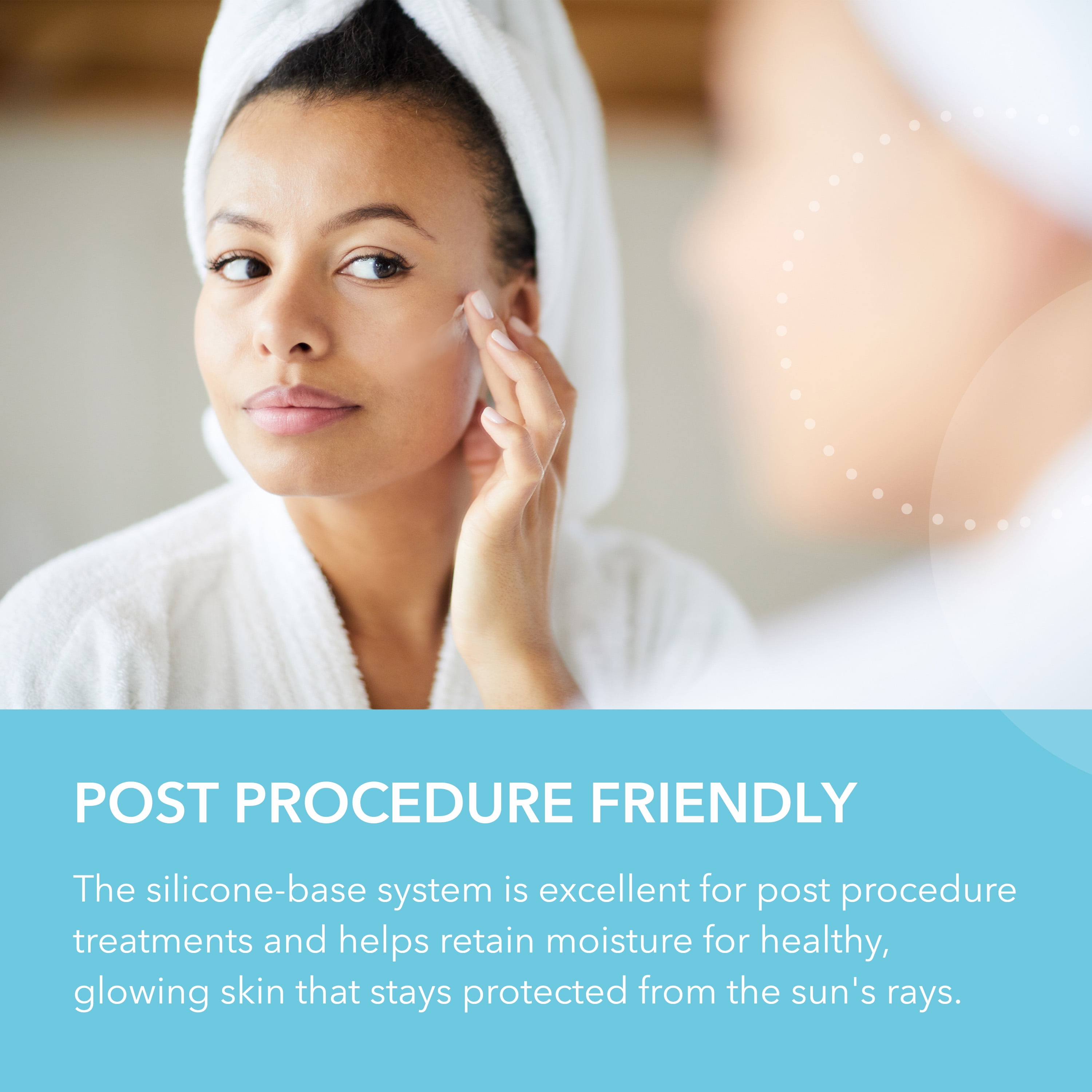 Photozyme BeyondBloc Chemfree Broad Spectrum SPF 30 Tinted - Sunscreen - Anti-Aging and Hydrating - for All Skin Types and Post Procedure Skin - with Titanium Dioxide 10.20%, Zinc Oxide 3.70% - 2