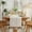 Beige, variant on Rustic Farmhouse Table Runner with Tassels, Embroidered Cotton Linen Table Runner 72 Inches Long, Linen Boho Table Runners for Table Decorations, Holiday Party and Wedding, 13x72 Inches