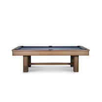 Empire USA - Doc & Holiday - Hank Billiard Pool Table W/Premium Billiards Accessories (Antique Coffee,8ft)