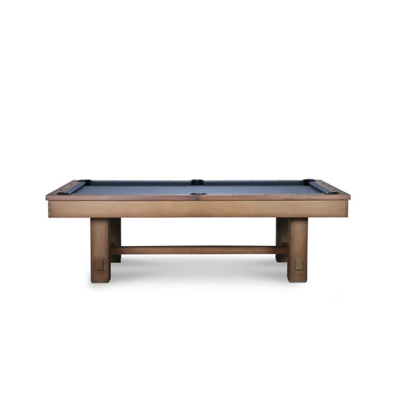 Empire USA - Doc & Holiday - Hank Billiard Pool Table W/Premium Billiards Accessories (Antique Coffee,8ft)