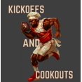 thumbnail image 2 of Go Sports! But Where's the Food? Youth Charcoal Crew Neck Short Sleeve Tee-XS, 2 of 4