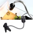 thumbnail image 3 of Flexible Clamp, Heat Lamp Stand Adjustable Stand Heat Lamp, For Pet Lizard  For Reptiles For Aquarium, 3 of 8