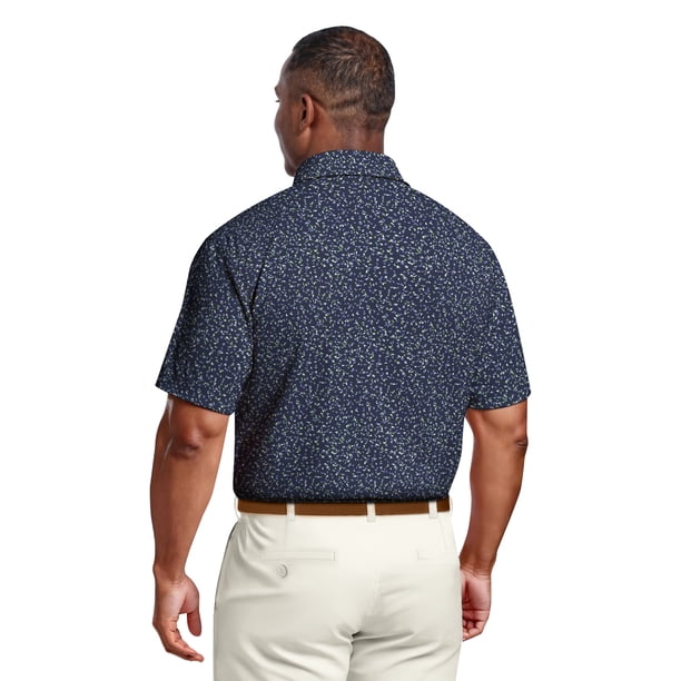 Ben Hogan Men's & Big Men's Performance Geometric Confetti Short