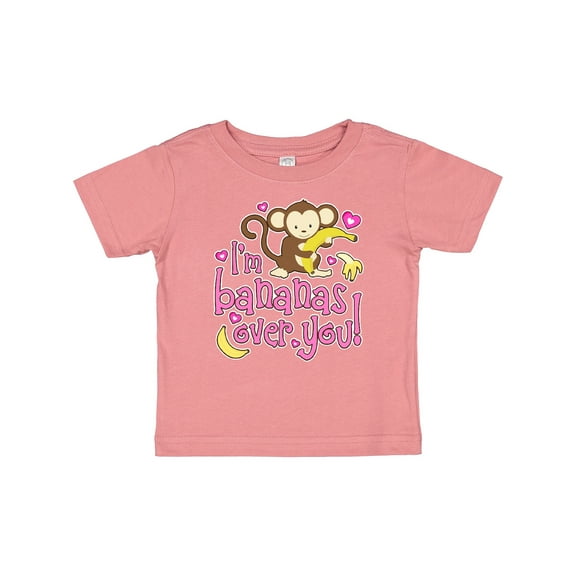 Inktastic I'm Bananas Over You Boys or Girls Baby T-Shirt