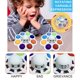 thumbnail image 2 of Juguete Fidget Spinner HUOGUO Press Bubble 8 Bubble con cordón, 2 of 5