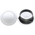 thumbnail image 4 of ABS Air Conditioning Ventilation Diffuser Adjustable Louver Circular Air Outlet, 4 of 8