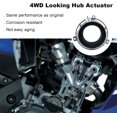 thumbnail image 3 of Upgraded Front Wheel Locking Bearing 600105 7L1Z3C247A Replacement & Stability Suitable for, 3 of 8