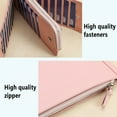 thumbnail image 6 of Card Holder Wallet for Women Slim Wallets Bifold Multi Card Case Zipper Coin Purse, 6 of 8