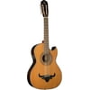 Oscar Schmidt OH32SE Acoustic-Electric Bajo Quinto with Deluxe Gig Bag - Natural