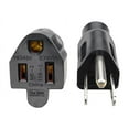 thumbnail image 3 of Tripp Lite 3ft Standard Power Extension Cord (NEMA 5-15P to NEMA 5-15R), 3 of 7