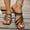 Black, variant on Sandals Flip-Flops for Women Beach Fashion Flat Heel Open Toe Gladiator Slip-On Slides Slippers Summer Causal Dressy Daily Shoes for Women