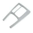 thumbnail image 6 of Abs Silver Gear Shift Panel Cover Trim For Honda For Civic Type R Fl5 2023 (Lhd), 6 of 8