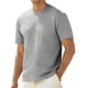 thumbnail image 2 of Tops para hombre, blusas y camisas de manga corta con cuello redondo para hombre, jersey de verano de color liso, informal, transpirable, de manga corta con cuello redondo, tops de poliéster para homb, 2 of 6