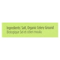thumbnail image 3 of Spicely Organics - Organic Celery Salt - Case of 6 - 0.5 oz., 3 of 3