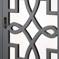 thumbnail image 3 of StyleCraft Home Collection Roxie Rose Contemporary Wooden Nightstand, Gray, 3 of 5