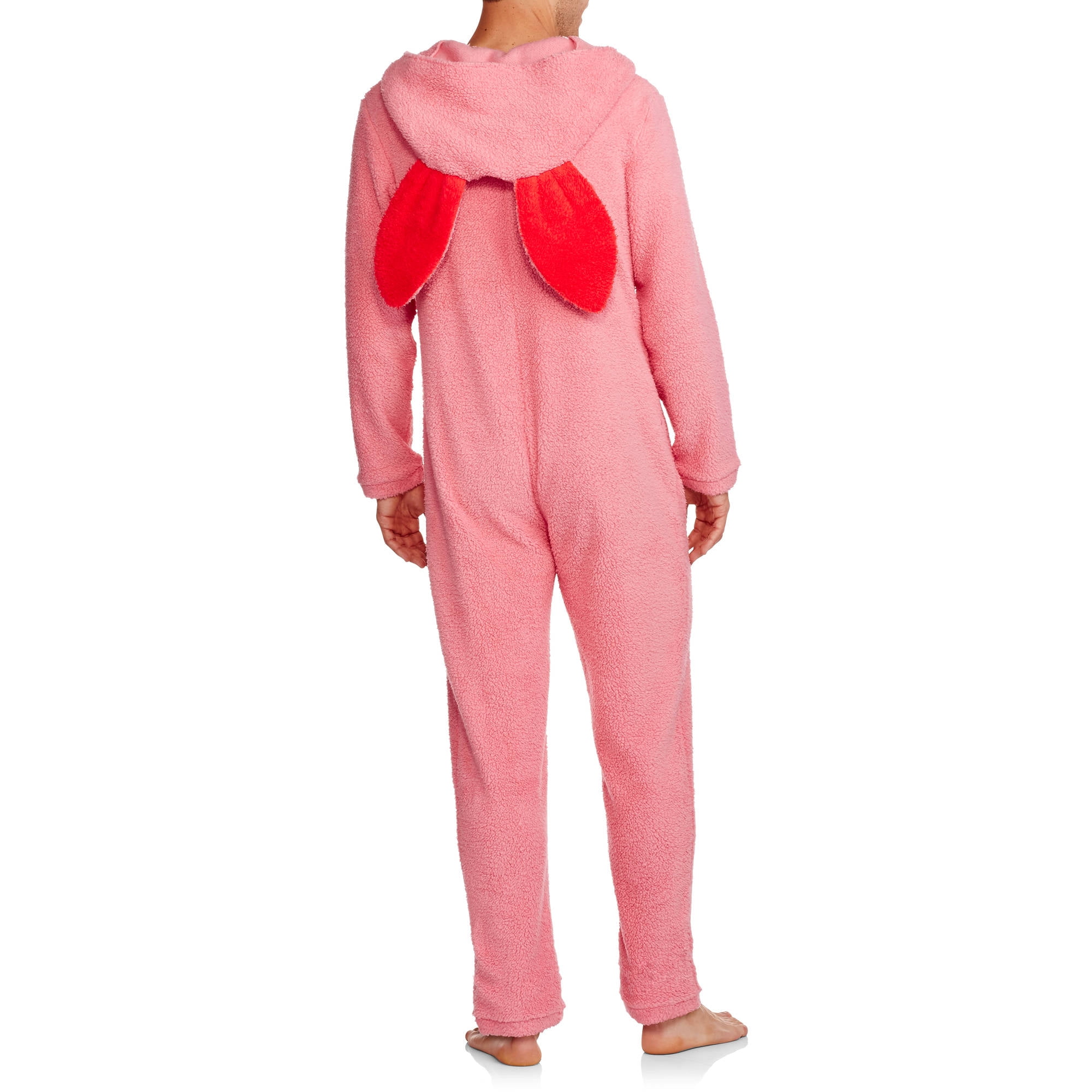 pink bunny romper