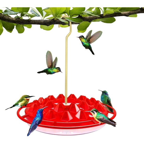SUNCHARM Hummingbird Feeders for 25 Feeding Ports,LeakProof