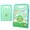 Green, variant on Nnndbs 13 Pocket Expanding File Folder, Accordion Document Organizer with Labels and Handle for A4 Papers School Office Home