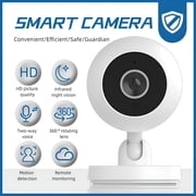 Grey Ghost Gear Security Baby Monitor, 1080P Full HD Motion & Sound Detection, 2.4G WiFi
