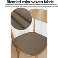 JilgTeok Chair Cushions for Dining Chairs 4 Pack Office Chair Cushion