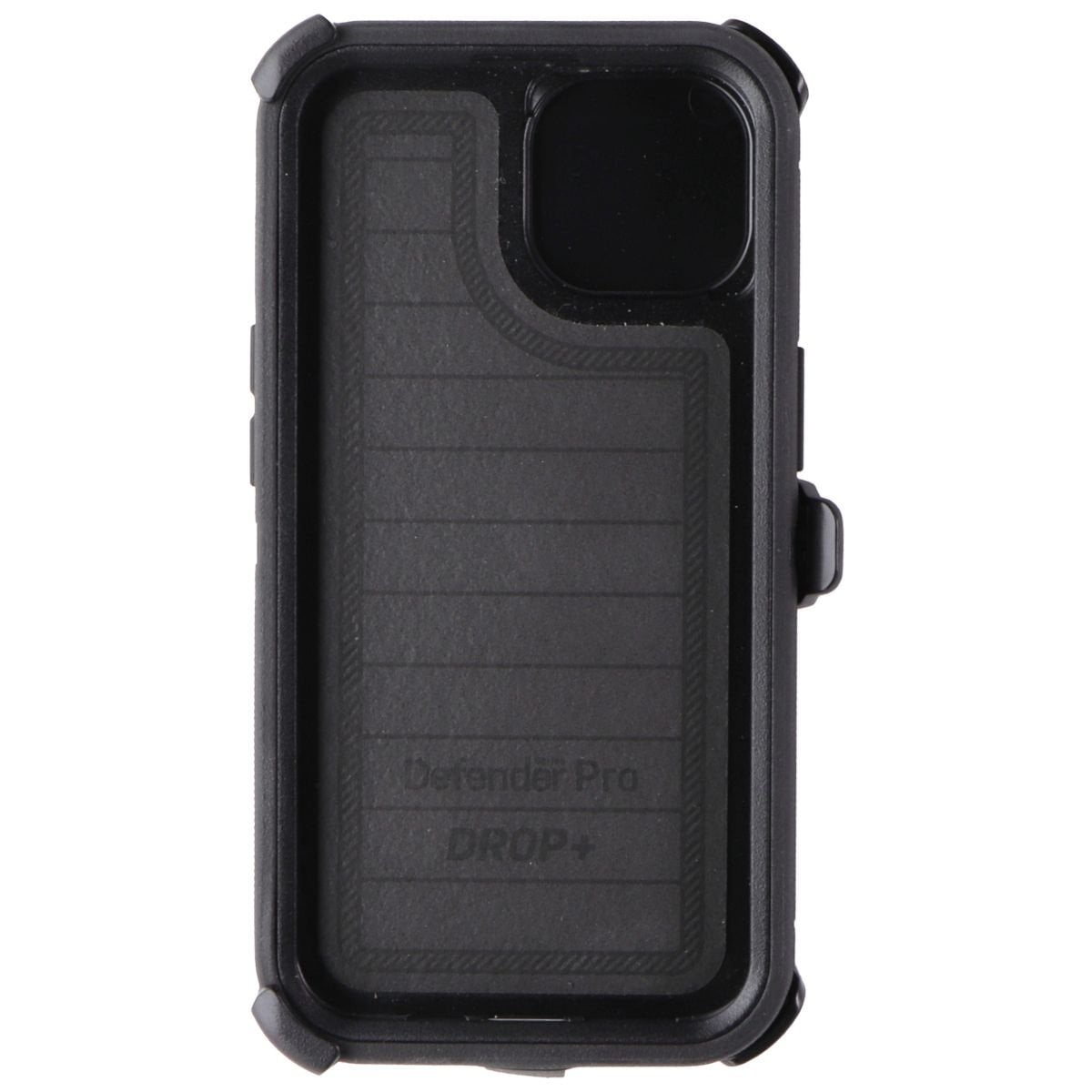 OtterBox Defender Pro Series Heavy Duty Cell Phone Case for Apple iPhone 15, Mint Black