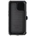 thumbnail image 3 of OtterBox Defender Pro Series Heavy Duty Cell Phone Case for Apple iPhone 15, Mint Black, 3 of 3