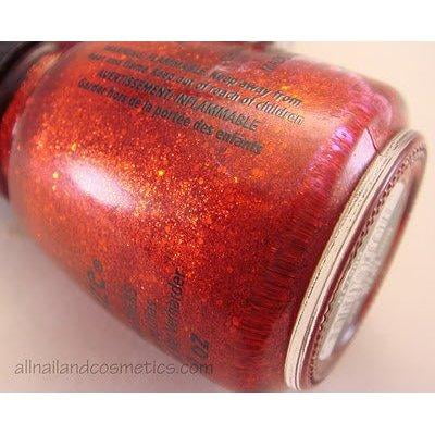 china glaze ring in the red 80519 nail polish