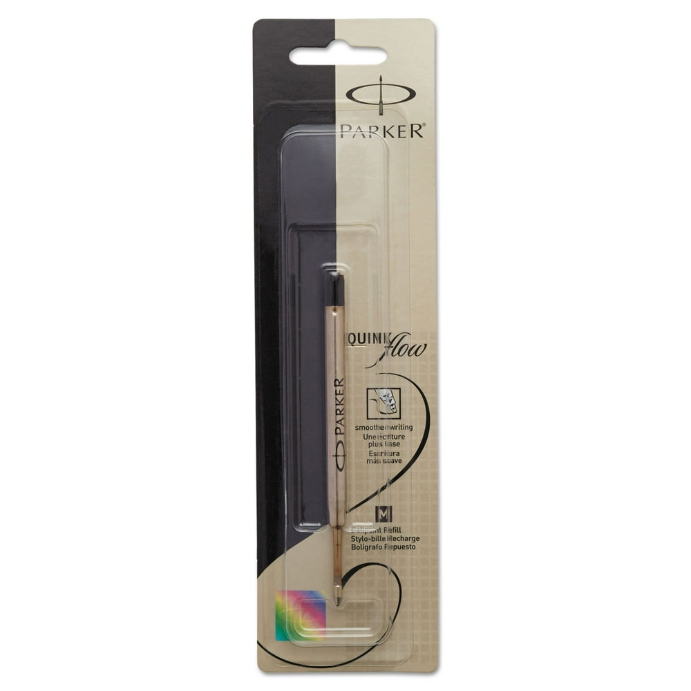 Refill for Ballpoint Pens, Medium, Black Ink