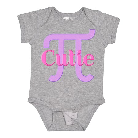 

Inktastic Cutie Pi Gift Baby Boy or Baby Girl Bodysuit