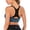 Blue, variant on FUTATA Sports Bras For Women Medium Support Workout Bras Yoga Activewear Tank Tops Wirefree Gym Running Bras