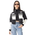 thumbnail image 1 of Chamarra Quarry Slim fit Parches Racing Para Mujer, 1 of 5
