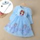 thumbnail image 1 of Vestidos de otoño Niñas Vestidos Frozen Elsa Vestidos Fiesta de cumpleaños Traje de princesa de manga larga Teen Children's Prom Dress5T Gao Jinjia LED, 1 of 2