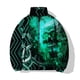 thumbnail image 3 of Ropa informal de invierno de algodón cálido, abrigos para hombre, estampado de calavera gótica, chaqueta holgada de algodón para hombre, 3 of 5