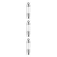 thumbnail image 4 of Transemion Aquarium Check Valve-Regulator Diffuser CO2 Bubble Counter Single/Dual Head Home silver 8cm 3Set, 4 of 6