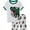 Gray dinosaur, variant on SXIMEE Little Big Boys 2-Piece Cozy Pajamas Dinosaur Short Sleeve Cool Summer PJ Set Kid Sleepwear Size 2-9Y
