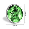 thumbnail image 2 of Apex Legends Round Badge Printed Decorative Button Badge Circle Brooch for Men Women, 2 of 8