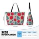 thumbnail image 4 of Disketp Tomato Bolsa de Playa de Gran Capacidad, Bolso Impermeable y a Prueba de Arena para Mujer, Ideal para Playa, Piscina y Natación, 4 of 7